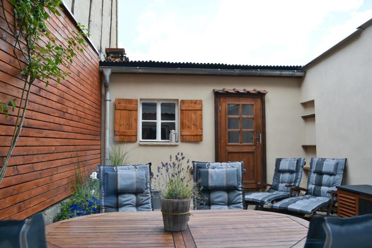 Ferienhaus 7. Kaiser Кведлинбург Экстерьер фото